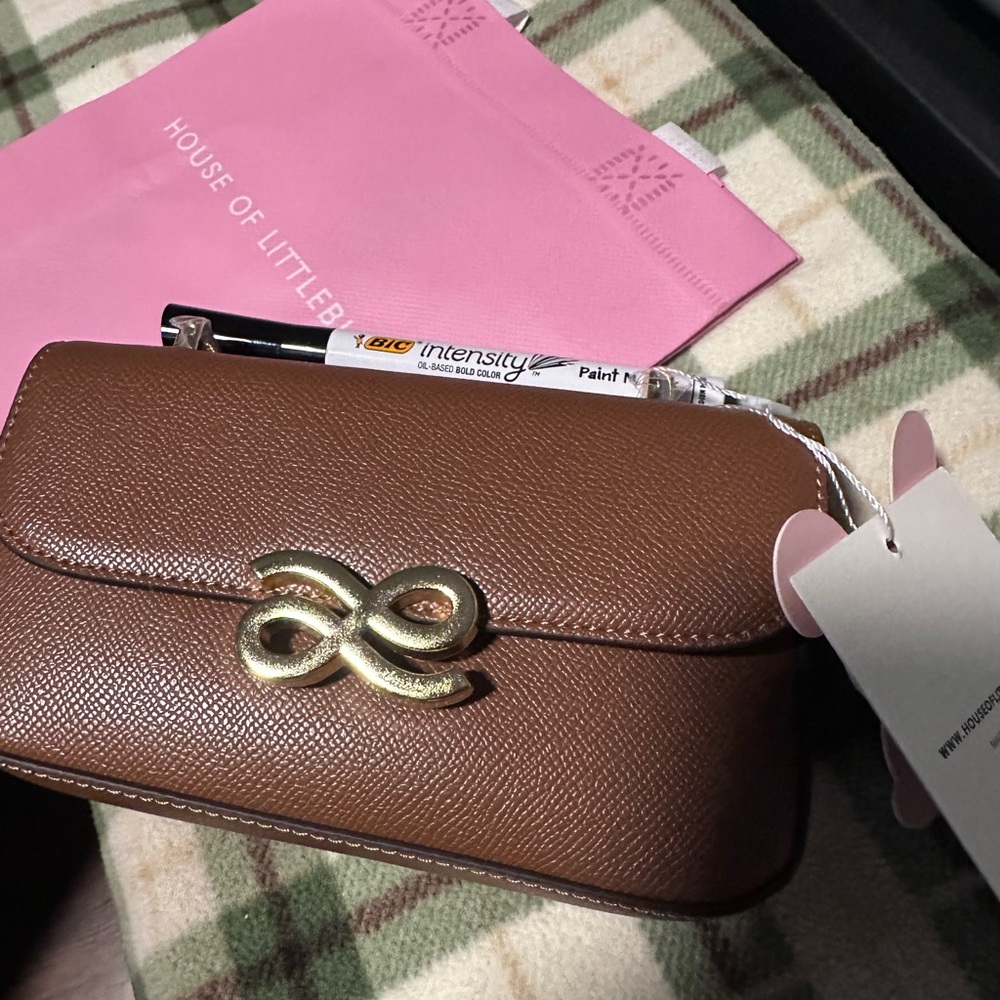SOLD - House of Little Bunny mini bag